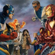 Illustration for article titled Reality mirrors art: real-life superhero Civil War goes down in Stamford, CT